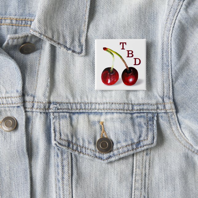 Cherries Button (In Situ)