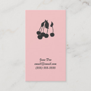 Cherries Calling Card