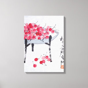 Cherries Canvas Print