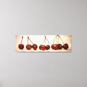 Cherries Canvas Print