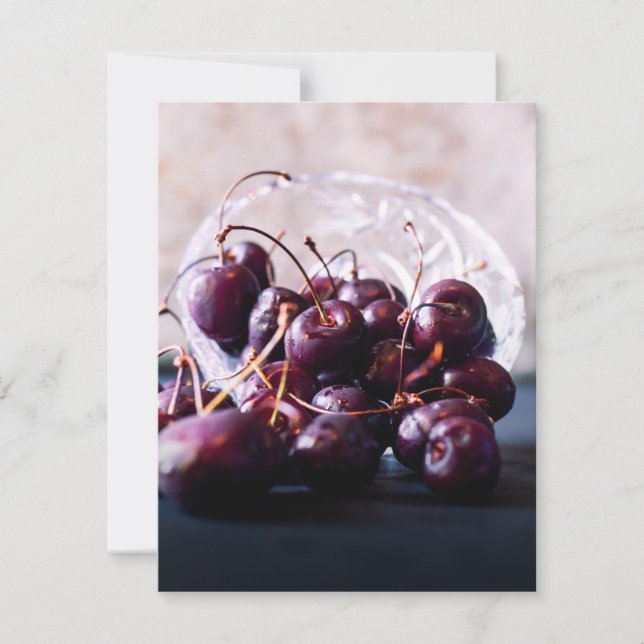 Cherries Card (Front)