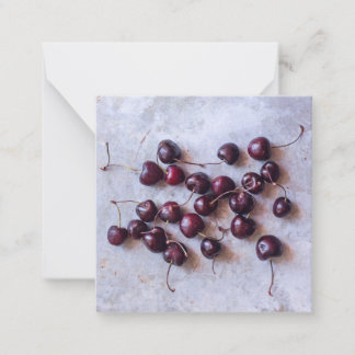 Cherries Card