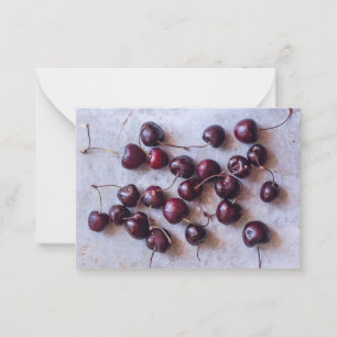 Cherries Card