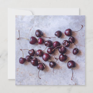 Cherries Card