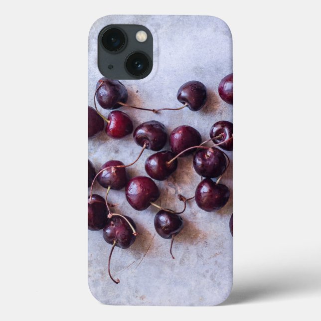 Cherries Case-Mate iPhone Case (Back)