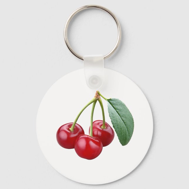 Cherries Cherry Key Ring (Front)