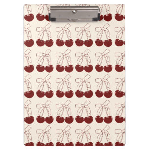 Cherries clipboard