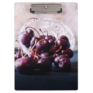 Cherries clipboard