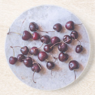 Cherries Coaster