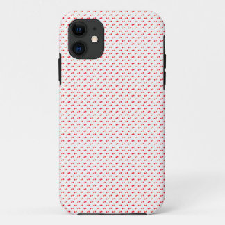 Cherries Cute Red Fruit Pattern iPhone 11 Case