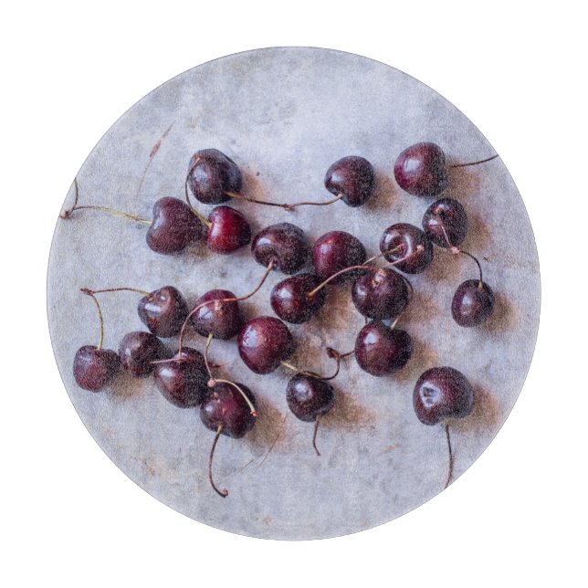 Cherries Cutting Board (Front)