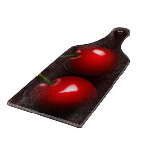 Cherries Cutting Board