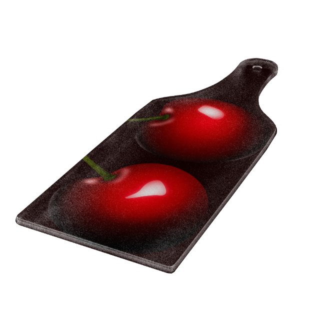 Cherries Cutting Board (Corner)