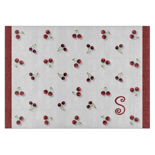 Cherries Cutting Board