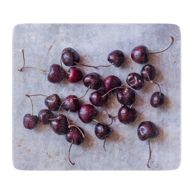 Cherries Cutting Board (Front)