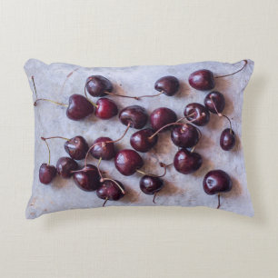 Cherries Decorative Cushion