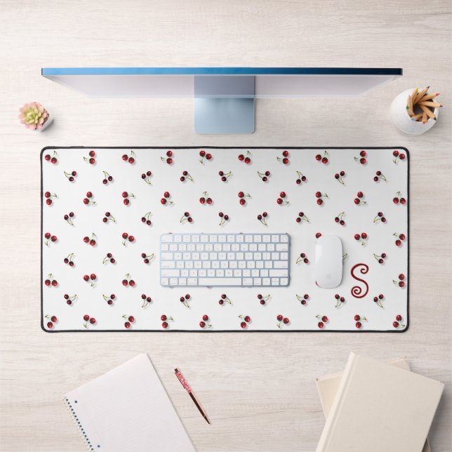Cherries Desk Mat (Office 1)