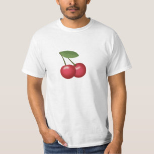 Cherries Emoji T-Shirt