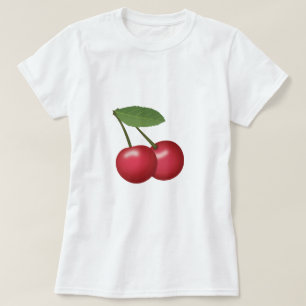 Cherries Emoji T-Shirt