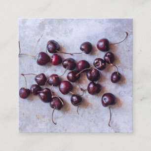 Cherries Enclosure Card