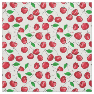 Cherries Fabric