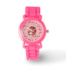 cherries fairy pink and red  Watch