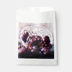 Cherries favour bags