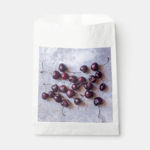 Cherries Favour Bags