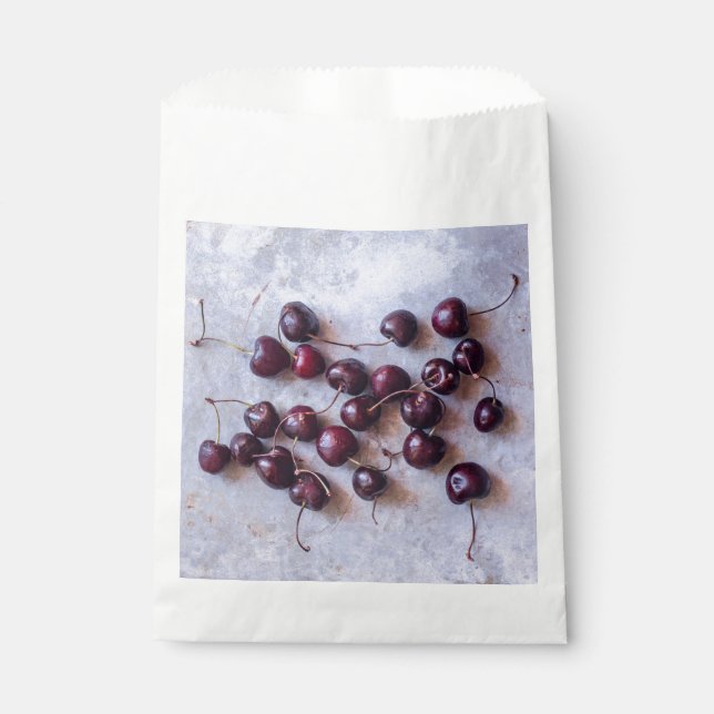 Cherries Favour Bags (Front)