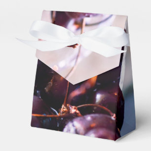 Cherries Favour Box