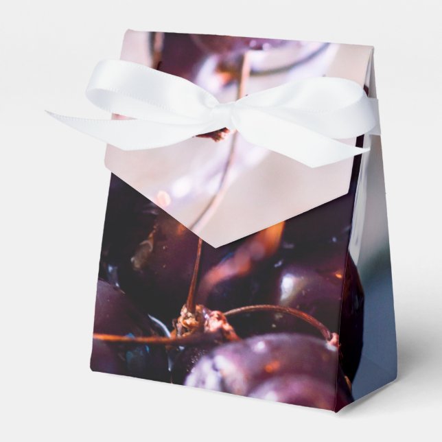 Cherries Favour Box (Front Side)