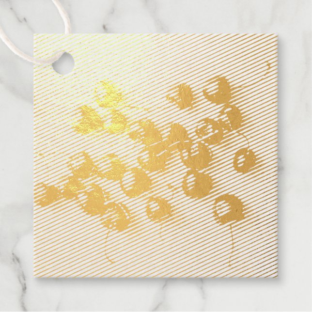 Cherries  favour tags (Front)