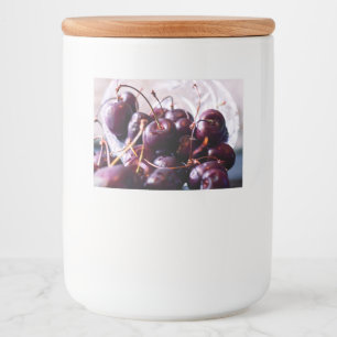 Cherries Food Label