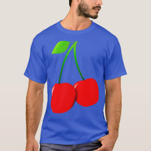 Cherries Fresh Fruits Kitchen Chef T-Shirt