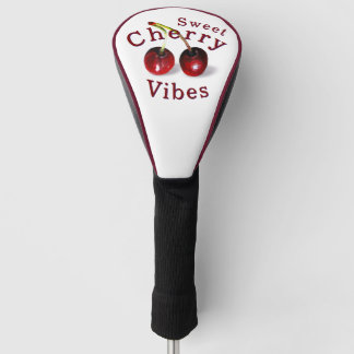 Cherries Golf Club Head Cover