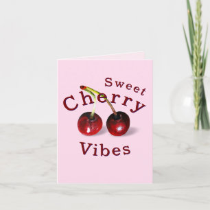 Cherries Greeting Card
