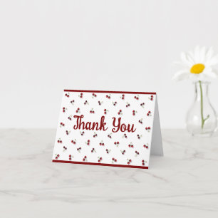 Cherries Greeting Card