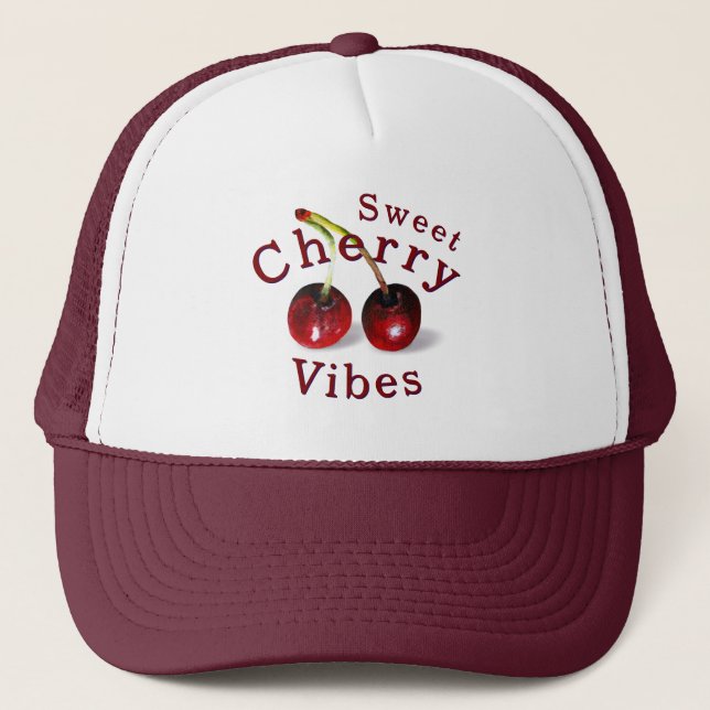 Cherries Hat (Front)