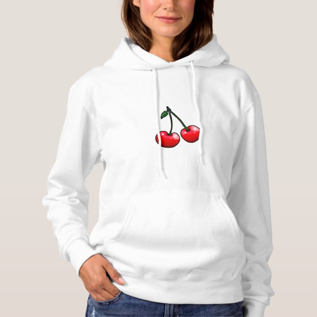 Cherries Hoodie (Front)