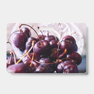 Cherries ID Badge