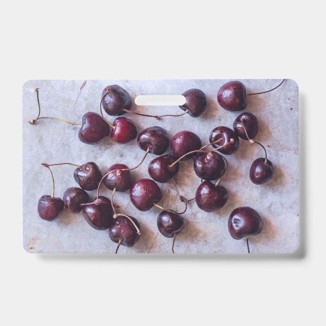 Cherries ID Badge (Front)