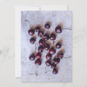 Cherries Invitation