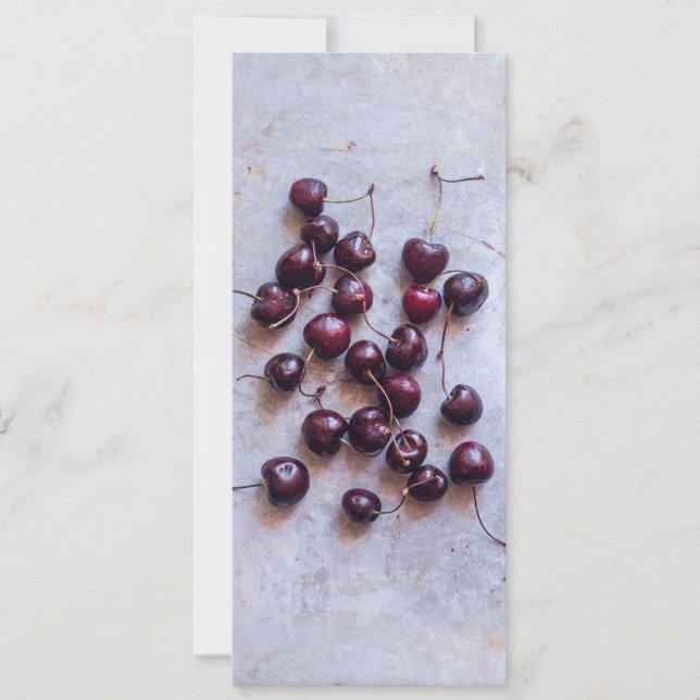 Cherries Invitation (Front)