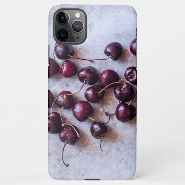 Cherries iPhone Case (Back)