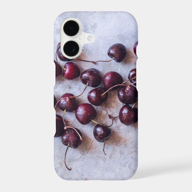Cherries iPhone Case (Back)