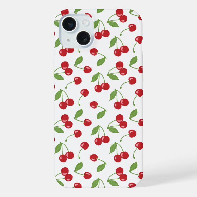 Cherries iPhone Case (Back)