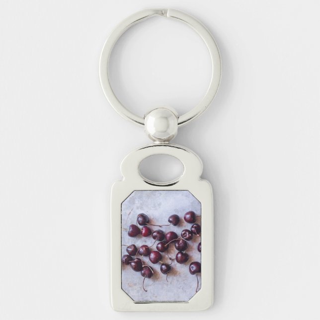 Cherries  key ring (Front)