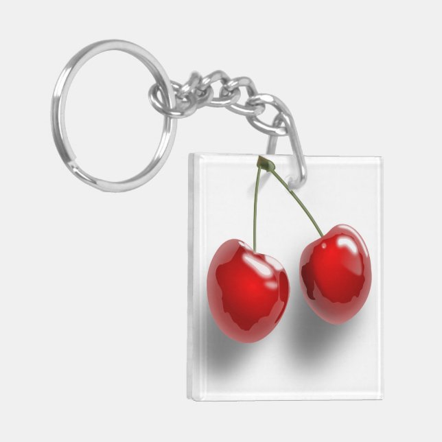 Cherries Key Ring (Front Left)