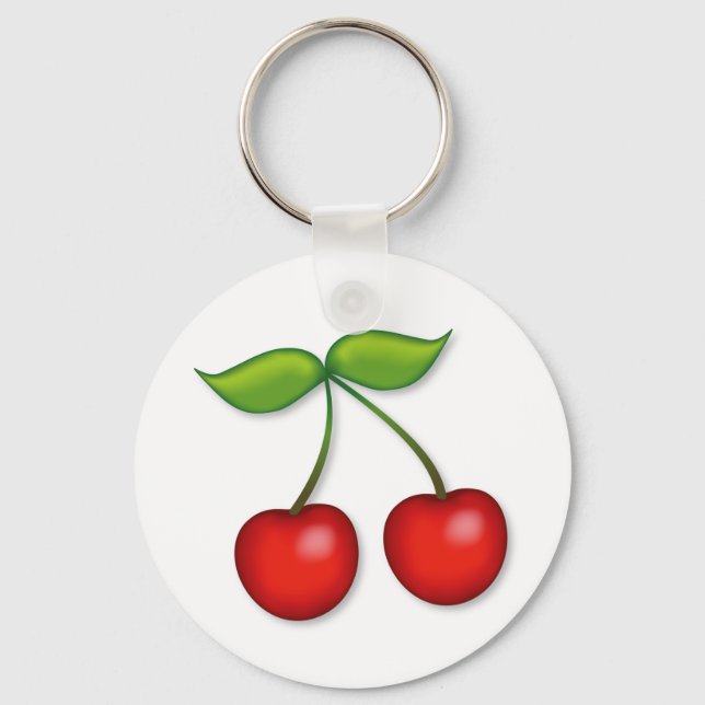 Cherries  key ring (Front)