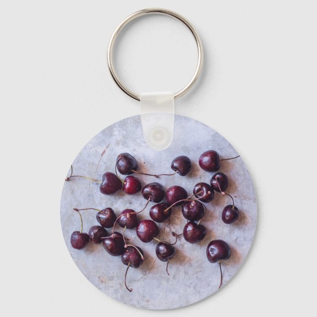 Cherries  key ring (Front)